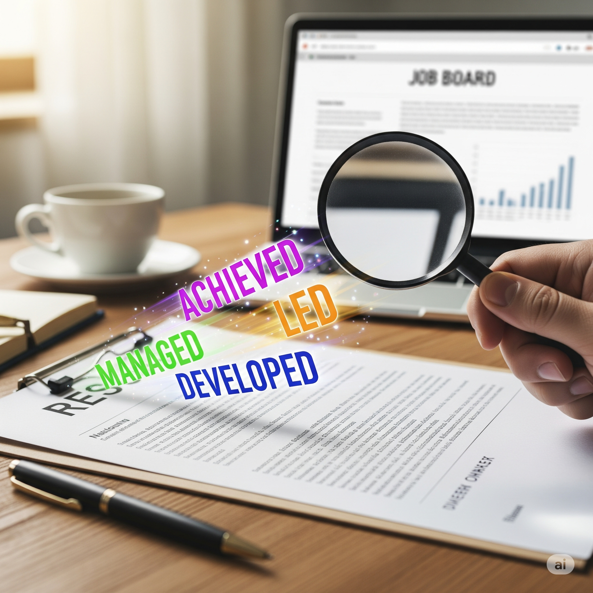 How to Use Action Verbs to Strengthen Your CV