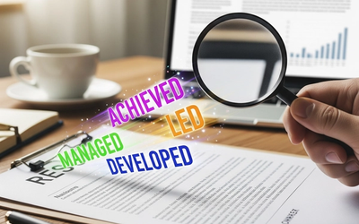 How to Use Action Verbs to Strengthen Your CV