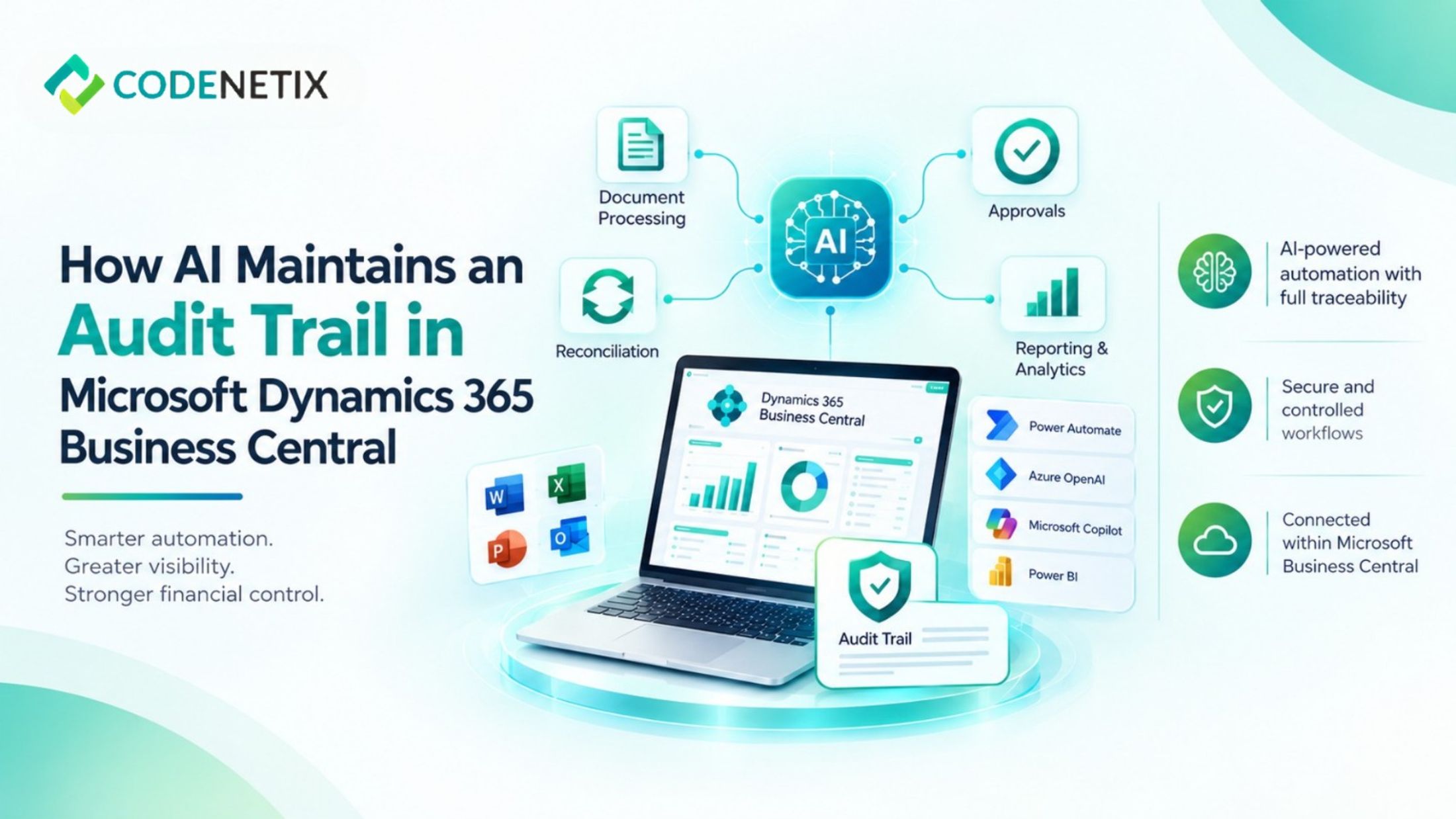 How AI Maintains an Audit Trail in Microsoft Dynamics 365 Business Central