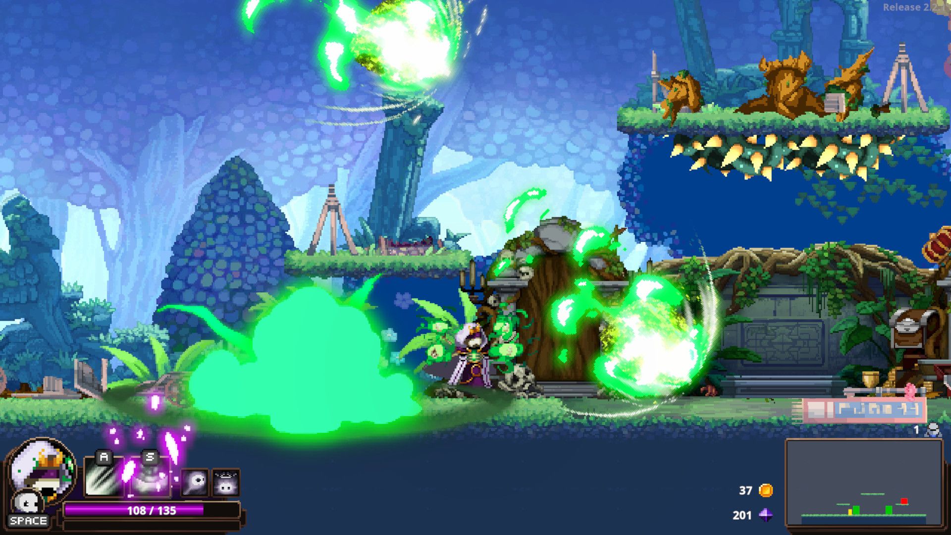 Skul: The Hero Slayer スクリーンショット