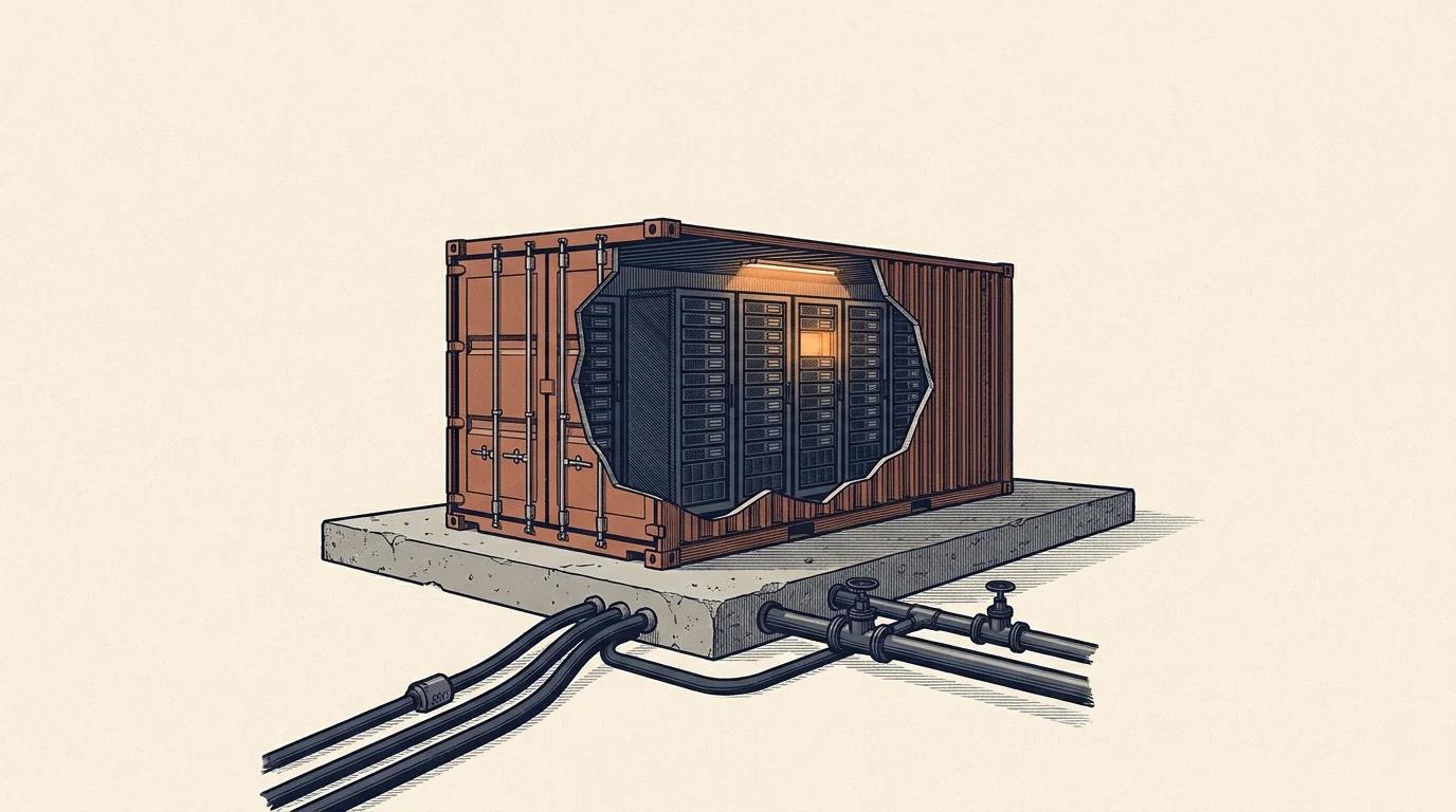 Shipping AI Factories in Containers