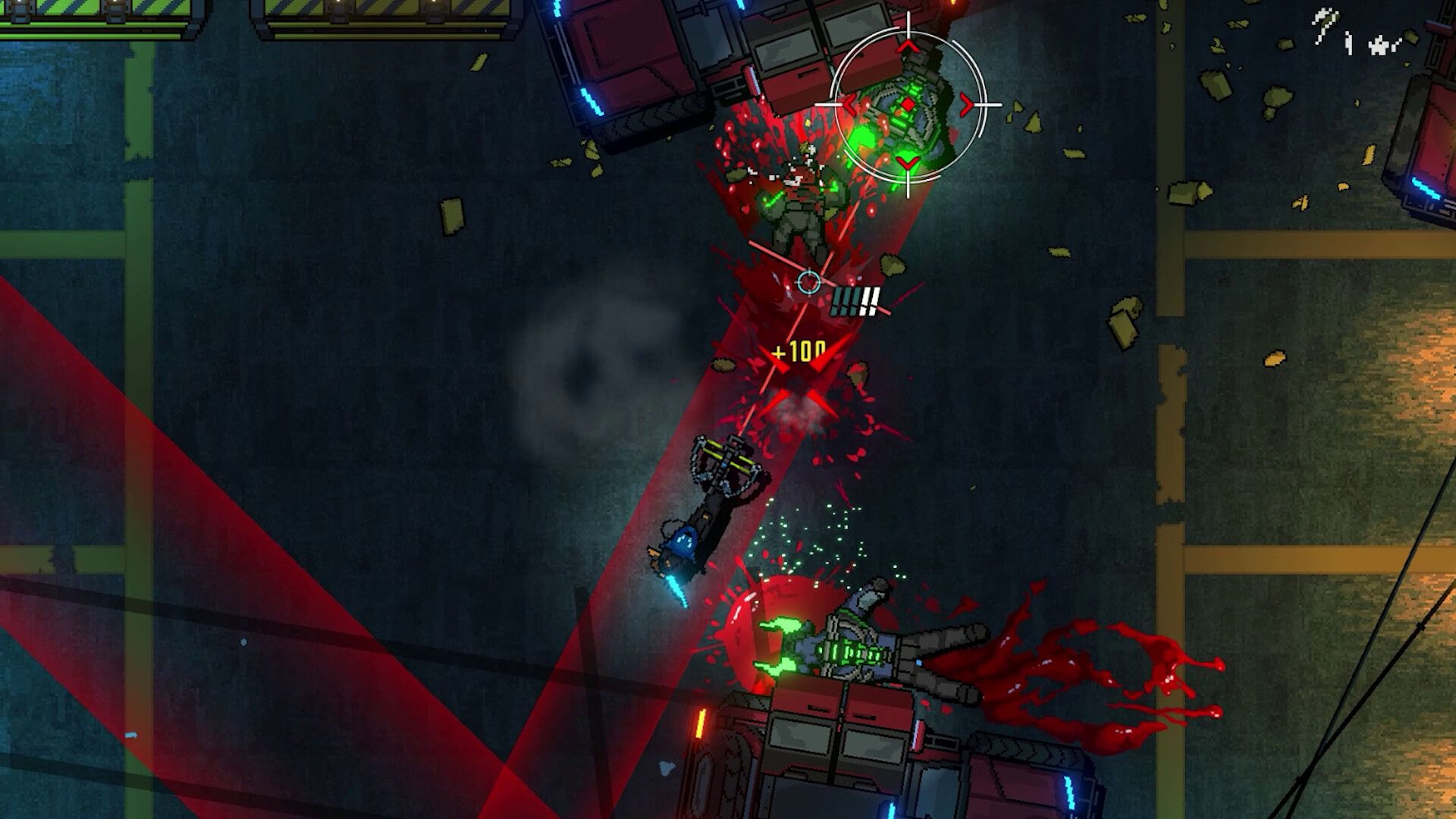 Kusan combat screenshot 1