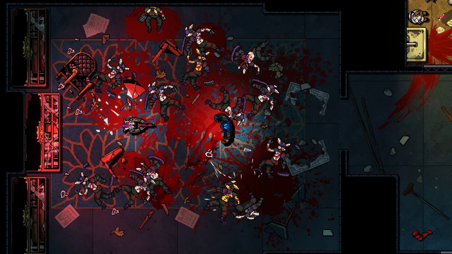 Kusan: City of Wolves combat scene