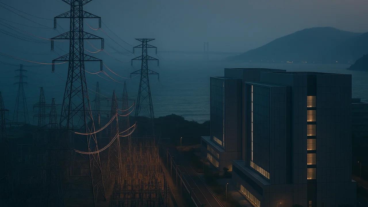 변전소 옆자리는 한 번만 판다 — 부산 'AI 허브'가 전력 슬롯을 임대료로 넘길지, 지역 산업의 점화플러그로 쓸지의 갈림길