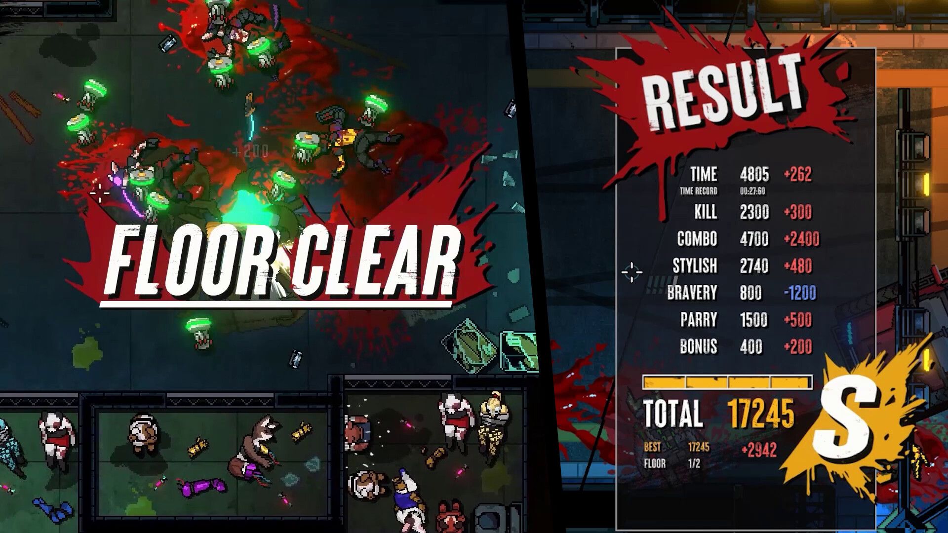 Kusan combat screenshot 3