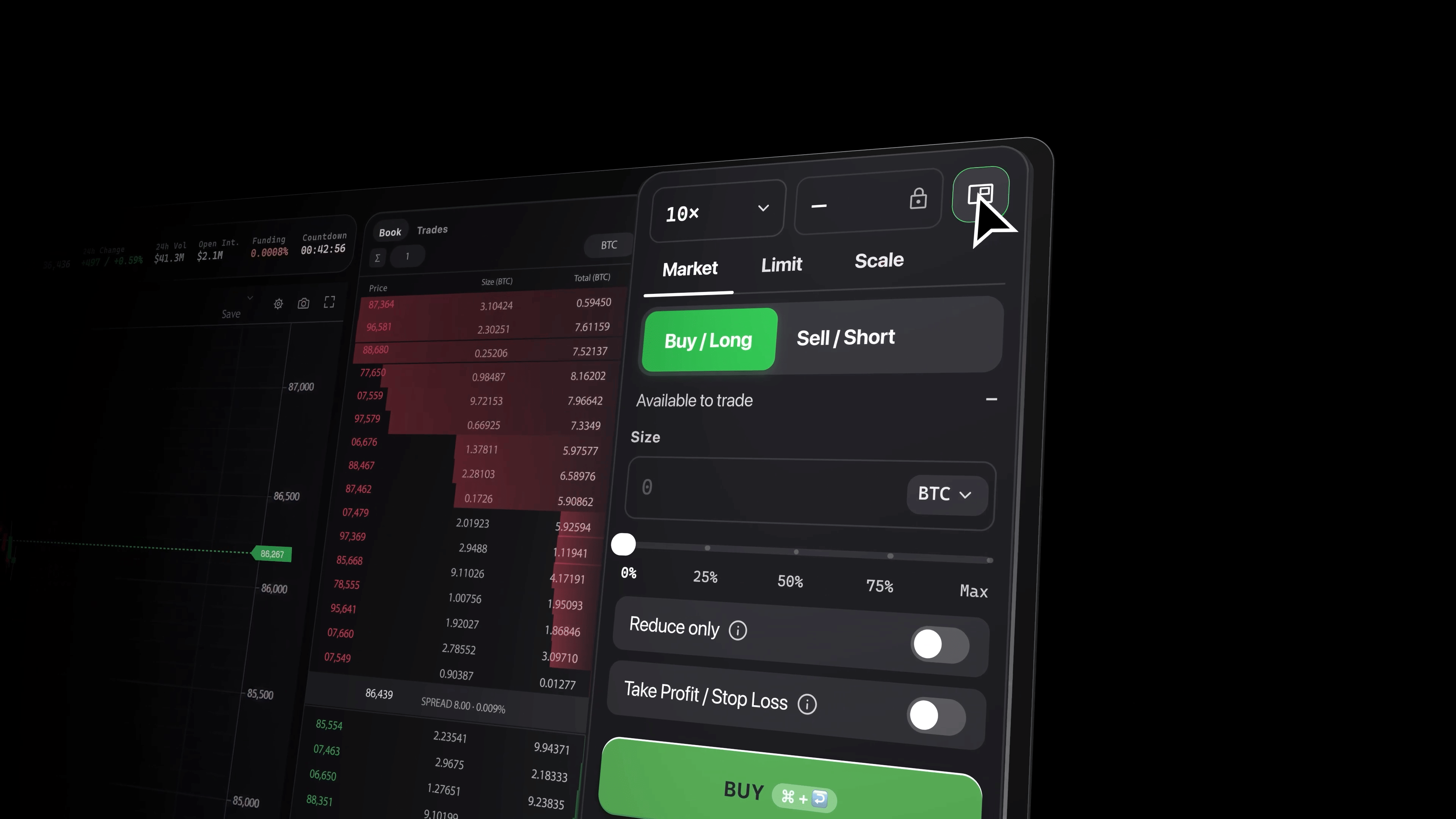 Titan Privacy-Led Trading