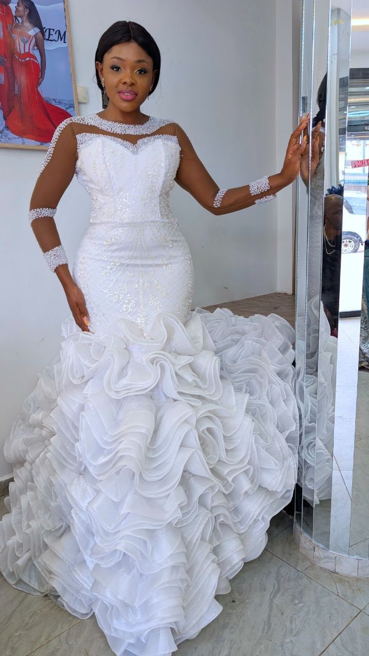 Robe de mariée 