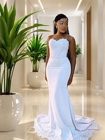 Robe de mariée sirène #058