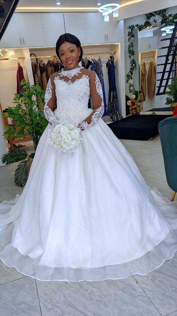 Robe de mariée 