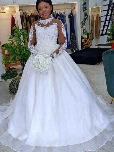 Robe de mariée 