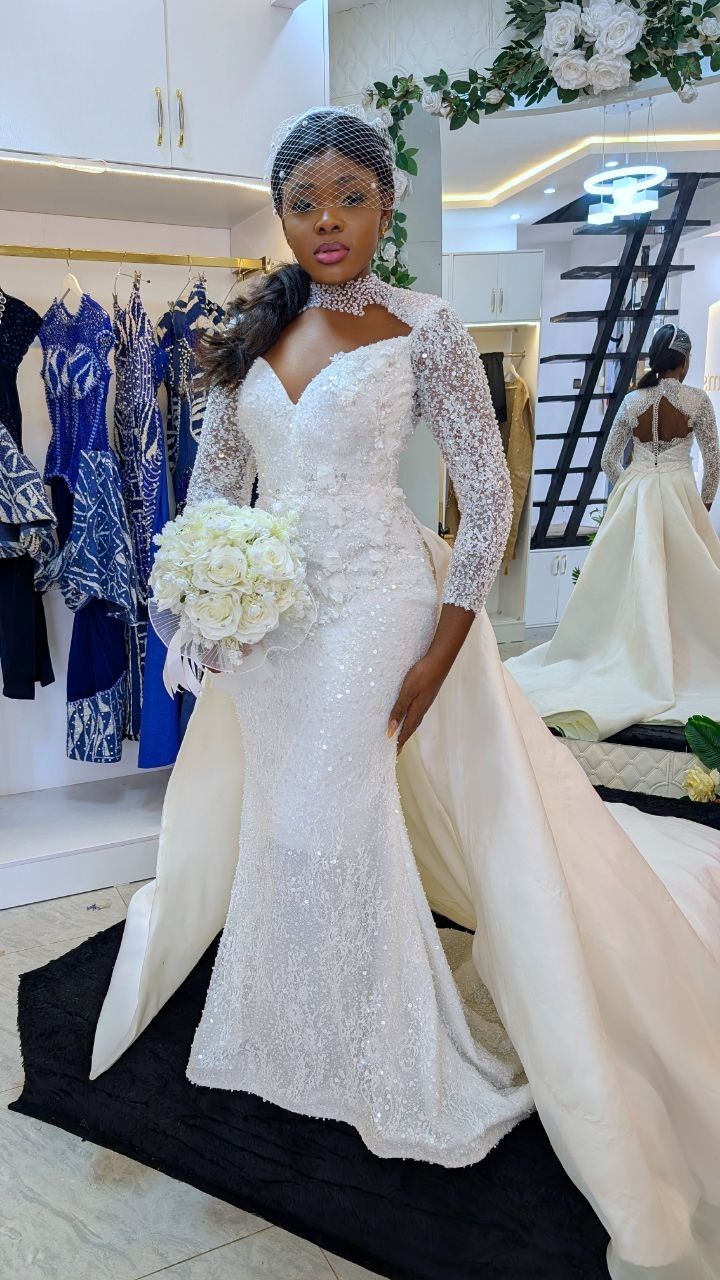 Robe de mariée 