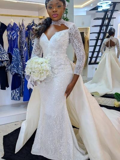 Robe de mariée 