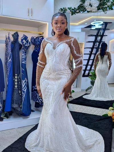 Robe de mariage 