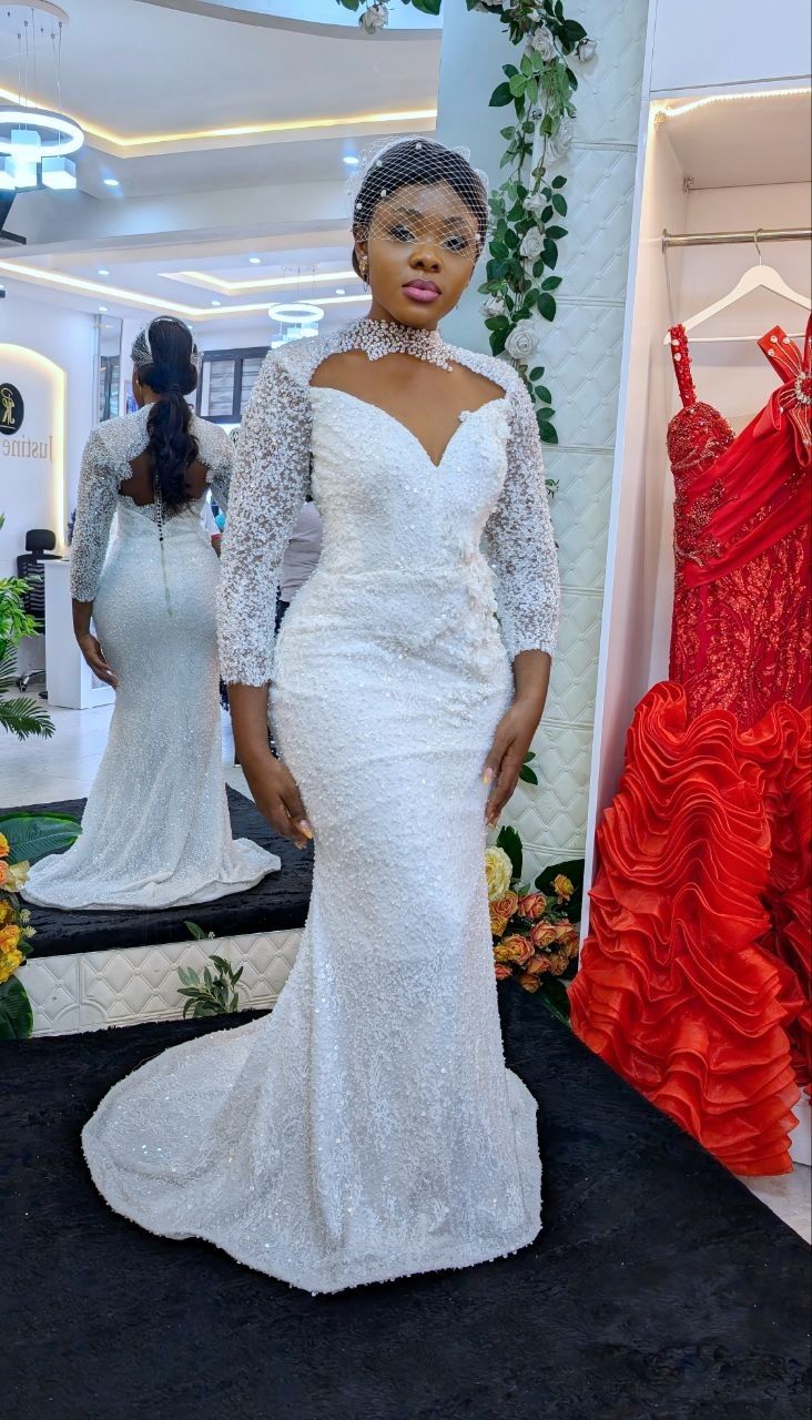 Robe de mariée 