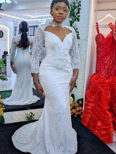 Robe de mariée 