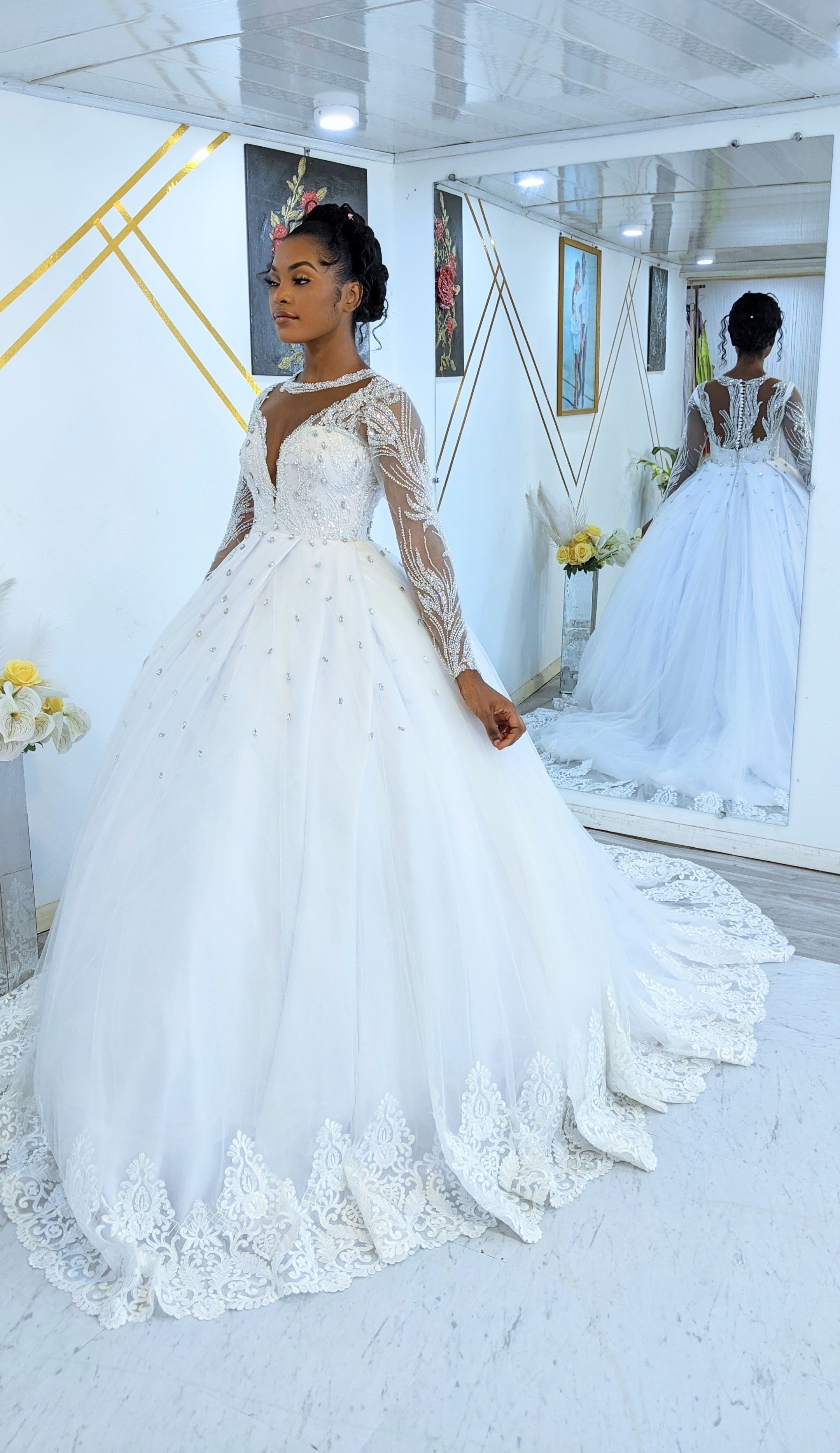 Robe de Mariage #044