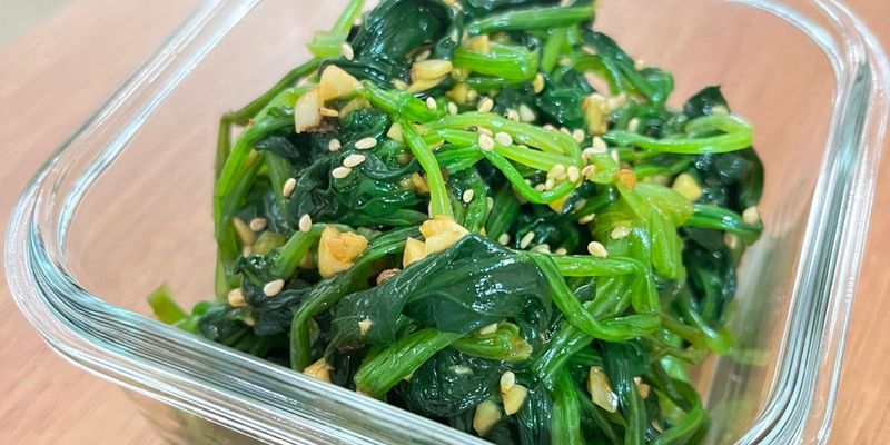 韓式涼拌菠菜