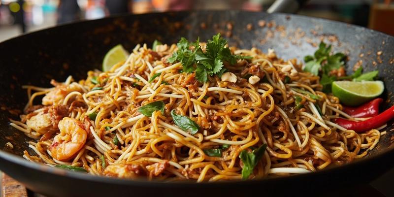 泰式炒河粉