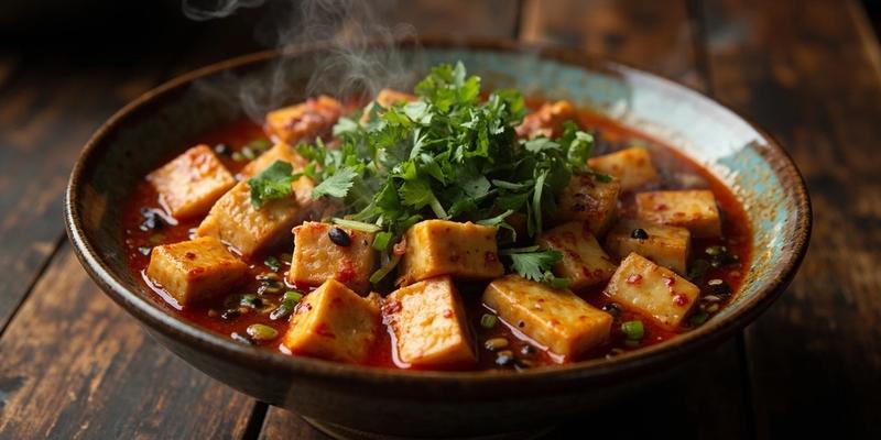 麻婆豆腐（素食版）