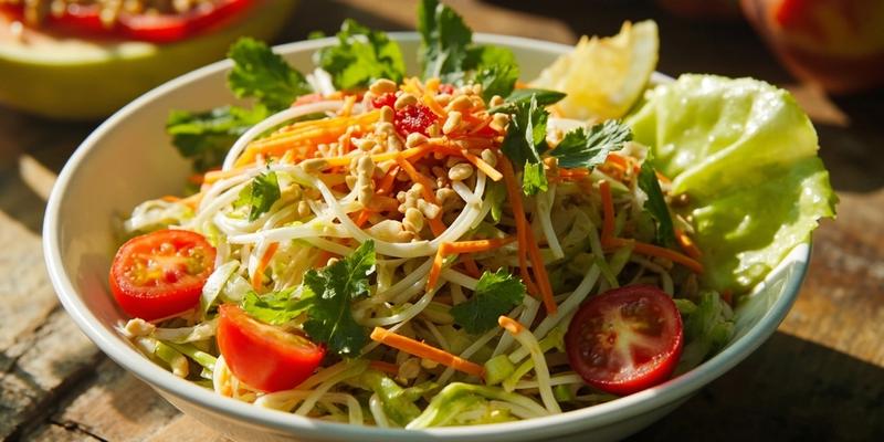 泰式青木瓜沙拉