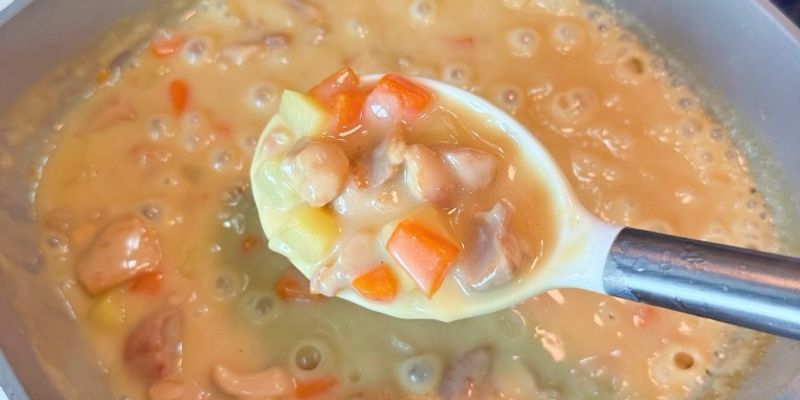 一煲到底白汁雞皇飯