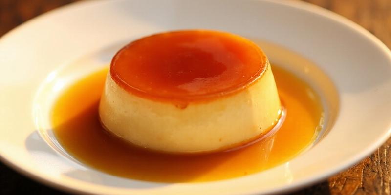 焦糖布丁