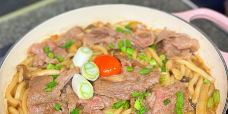 15分鐘日式壽喜燒烏冬