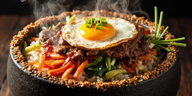 韓式石鍋拌飯