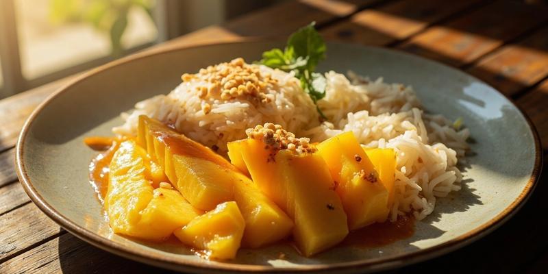 泰式芒果糯米飯
