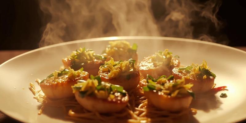 蒜蓉粉絲蒸扇貝