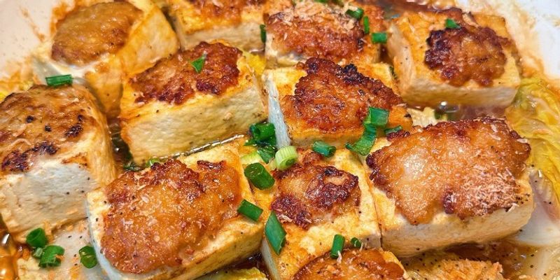 家鄉香煎釀豆腐