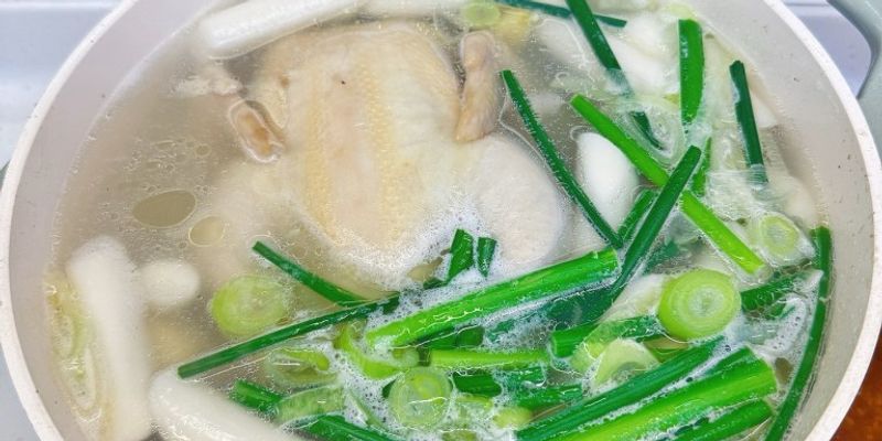 家庭版韓式一隻雞 韓式料理