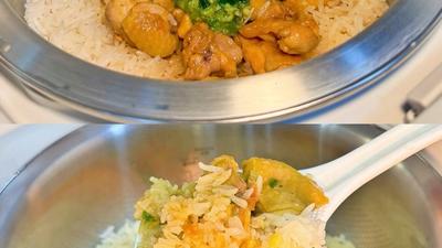 電飯煲蔥油雞飯