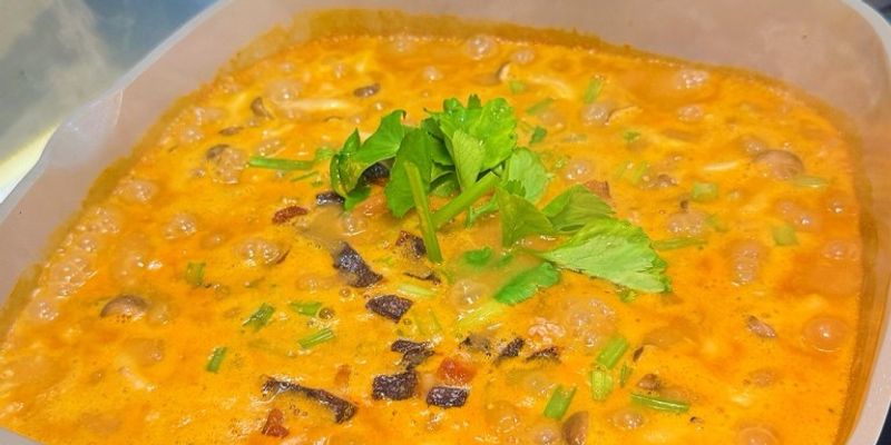 龍蝦湯蠔仔泡飯