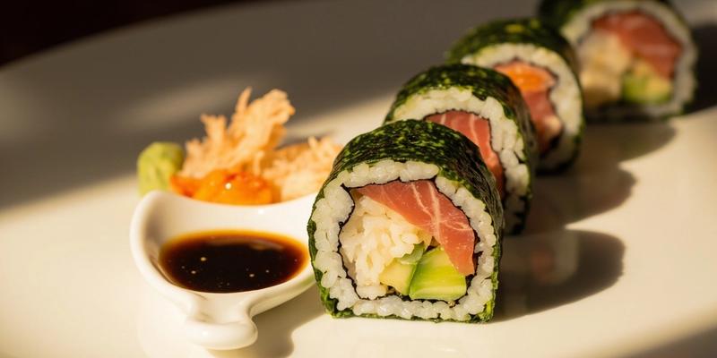日式壽司卷