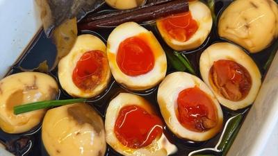 凍滷溏心茶葉蛋
