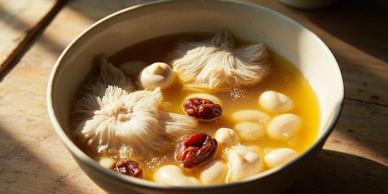 銀耳蓮子湯