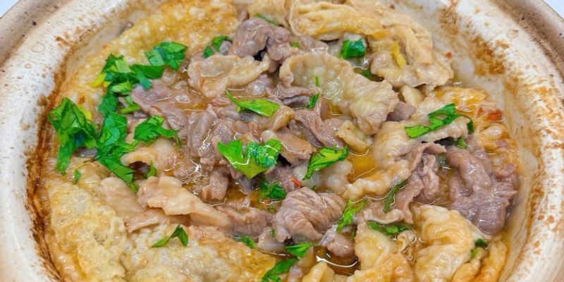 牛肉腐皮煲
