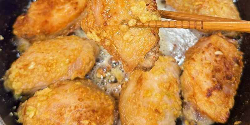 越式牛油蒜蓉雞翼 越式食譜