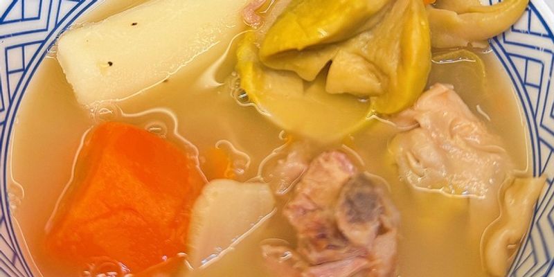 雪梨沙參玉竹響螺湯