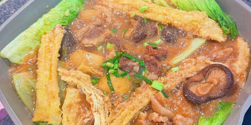 懷舊枝竹牛腩煲