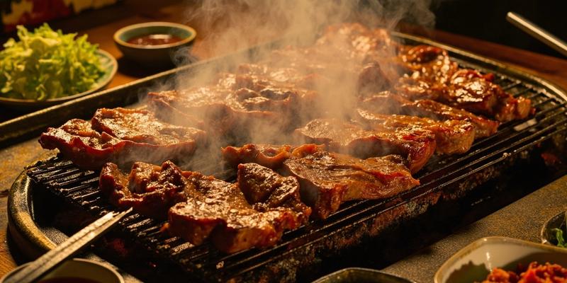 韓式烤牛肉