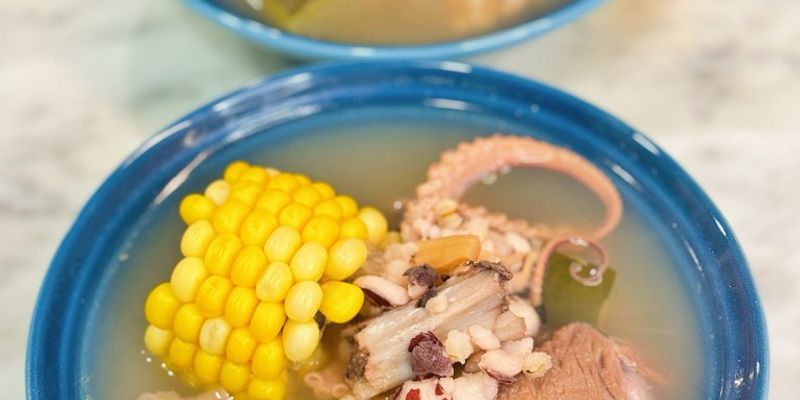 冬瓜章魚煲薏米