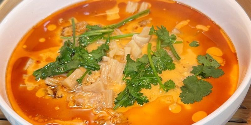 瑤柱肉碎蒸滑蛋