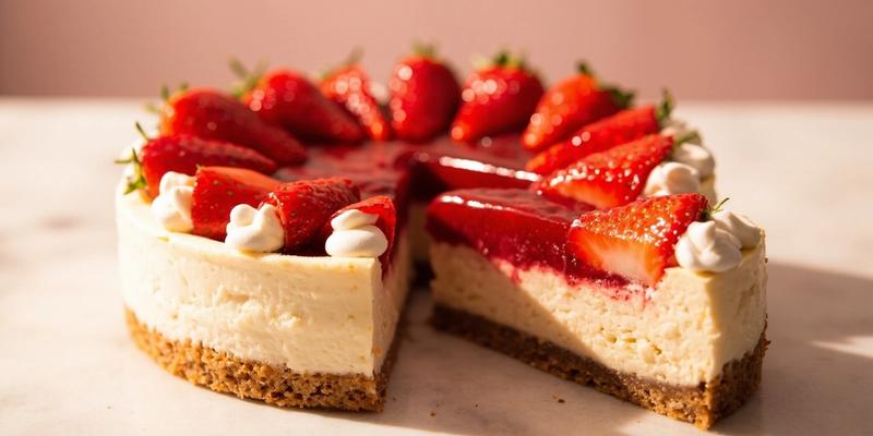 草莓起司蛋糕
