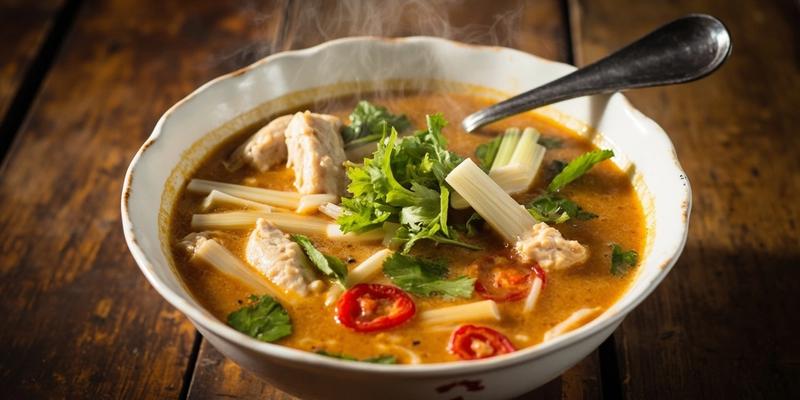 泰式椰汁雞湯