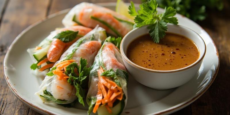 泰式炸春卷