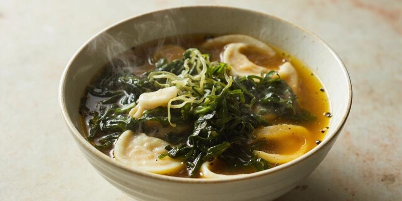 紫菜蛋花湯