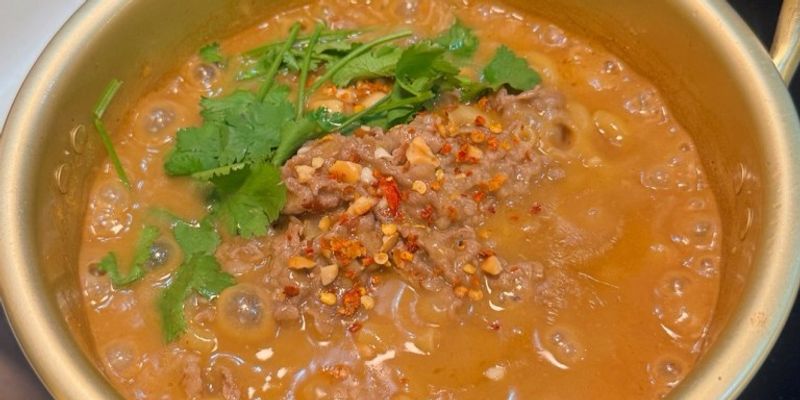 港式沙嗲牛肉通心粉
