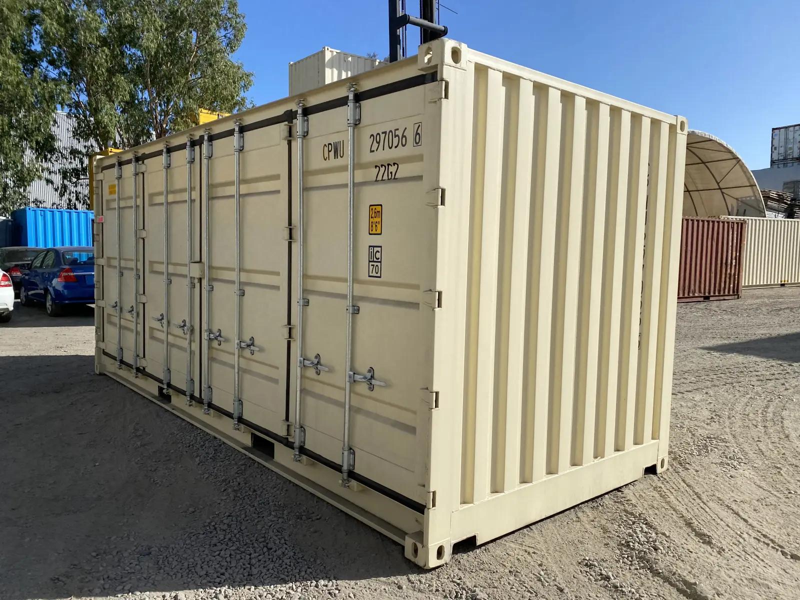 20ft Shipping Container w' Full Side Opening